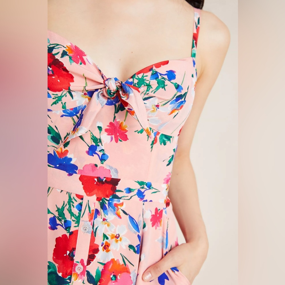 Yumi Kim Julia Silk Midi Dress - Picture 12 of 13